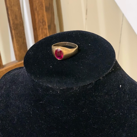 Ruby/Pink Sapphire Ring - Picture 3 of 10